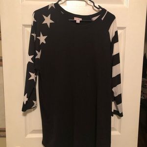 Stars n stripes. Black n gray